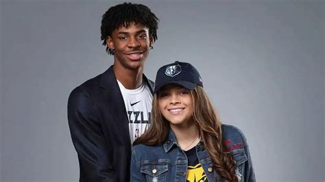 ja morant girlfriend|KK Dixon – Ja Morant Ex